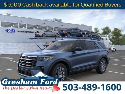 New 2026 Ford Explorer Active w/ Active Comfort Package AWD/4WD image 1
