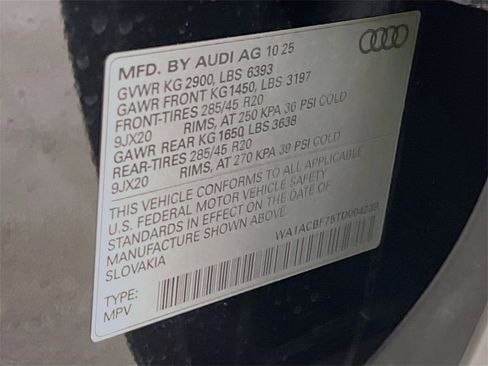 New 2026 Audi Q7 2.0T Premium image 35