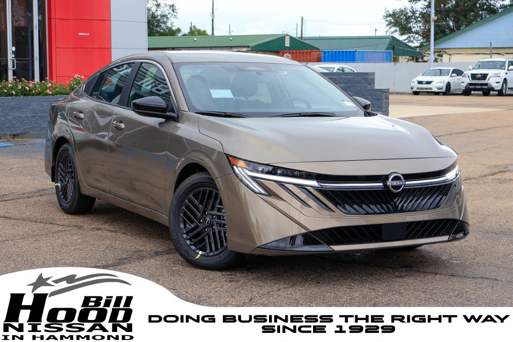 New 2027 Nissan Sentra SV FWD image 1