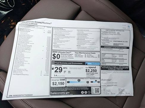 New 2026 BMW X3 xDrive30 w/ Convenience Package image 18