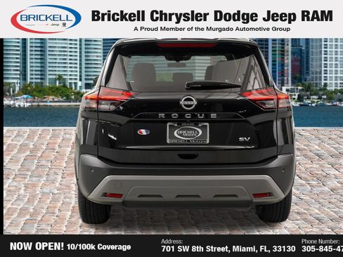 Used 2023 Nissan Rogue SV FWD image 6