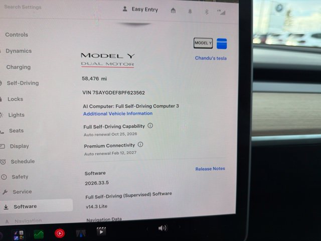 Used 2023 Tesla Model Y Performance AWD/4WD image 15