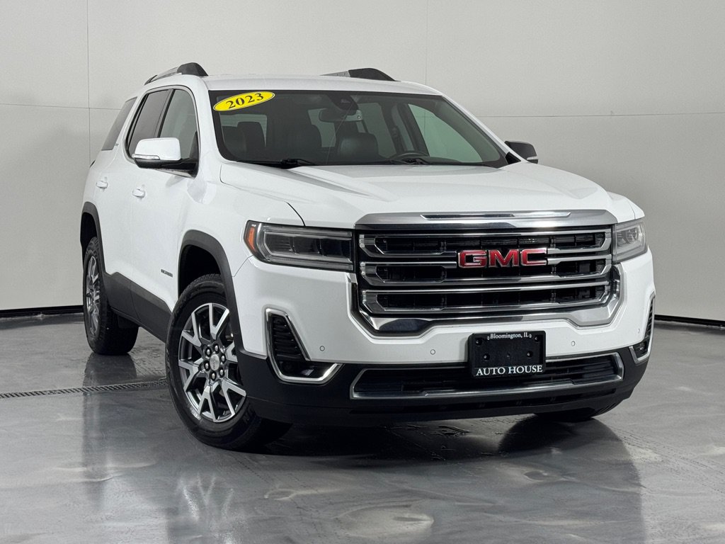 Used 2023 GMC Acadia SLT FWD image 2
