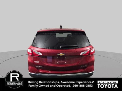 Used 2019 Chevrolet Equinox LT AWD/4WD image 8
