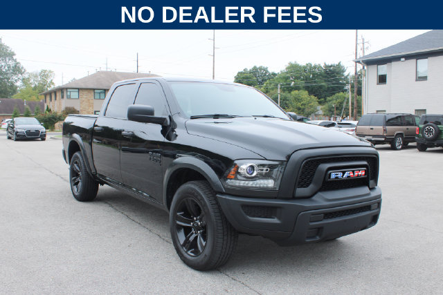 Used 2024 RAM 1500 Warlock AWD/4WD image 2