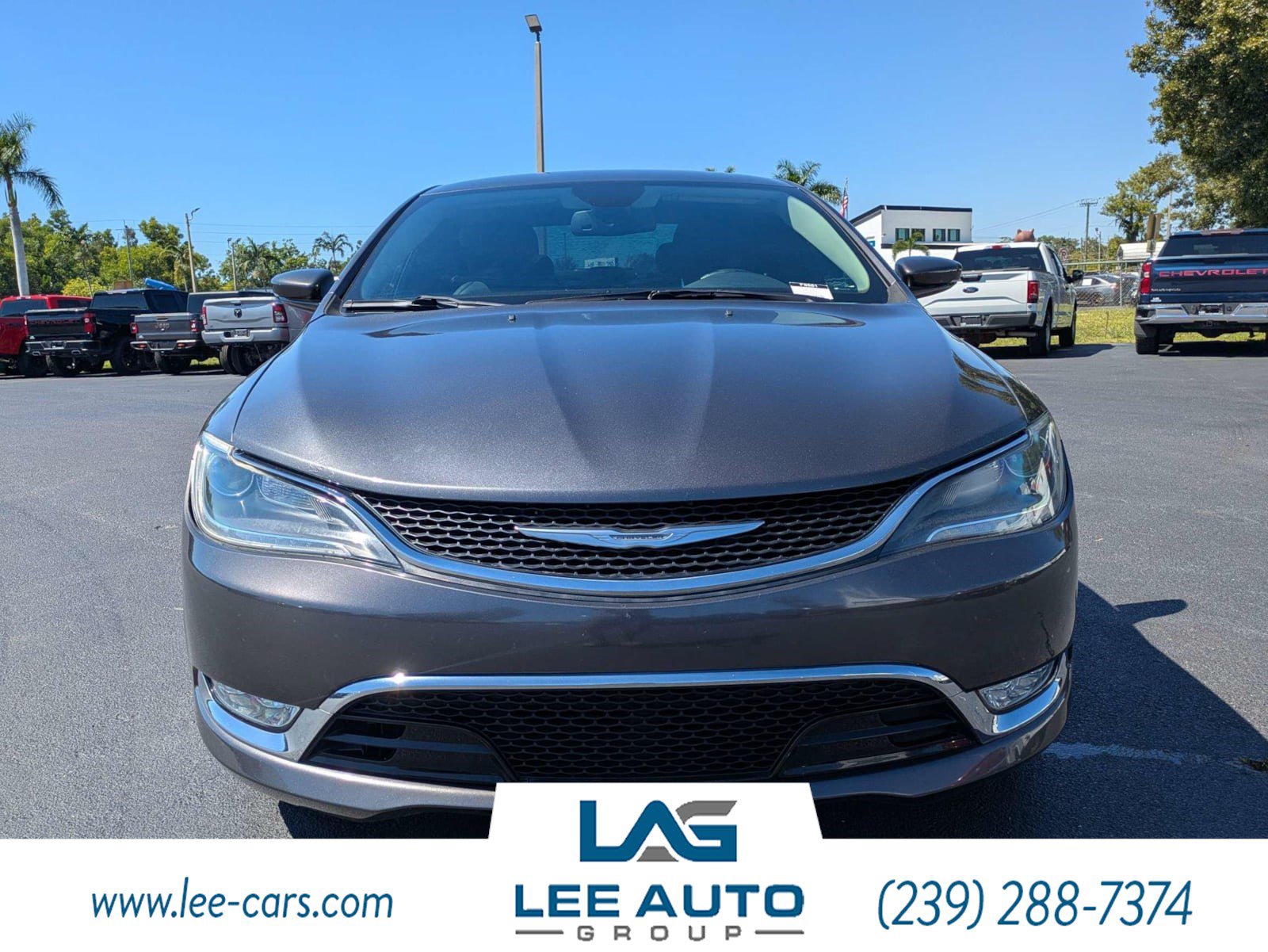 Used 2015 Chrysler 200 C w/ Navigation & Sound Group I AWD/4WD image 8