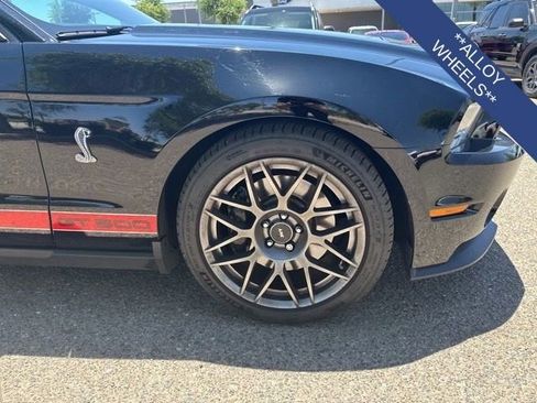Used 2011 Ford Mustang Shelby GT500 w/ SVT Performance Pkg RWD image 8