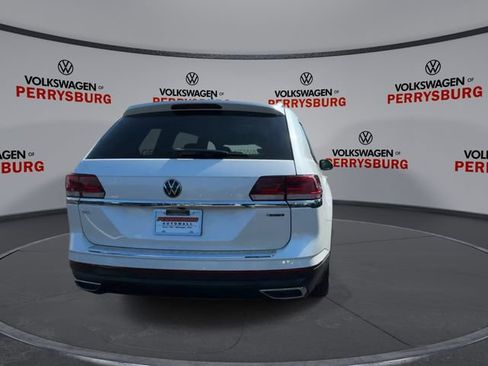 Certified 2023 Volkswagen Atlas SEL AWD/4WD image 7
