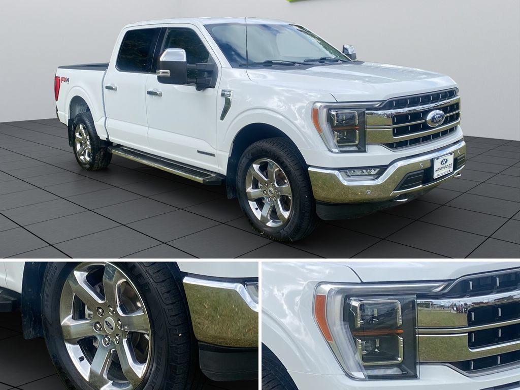 Used 2023 Ford F150 Lariat w/ Equipment Group 502A High AWD/4WD image 13