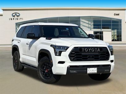 Used 2023 Toyota Sequoia 4WD