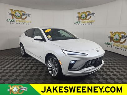 Certified 2025 Buick Envista Avenir