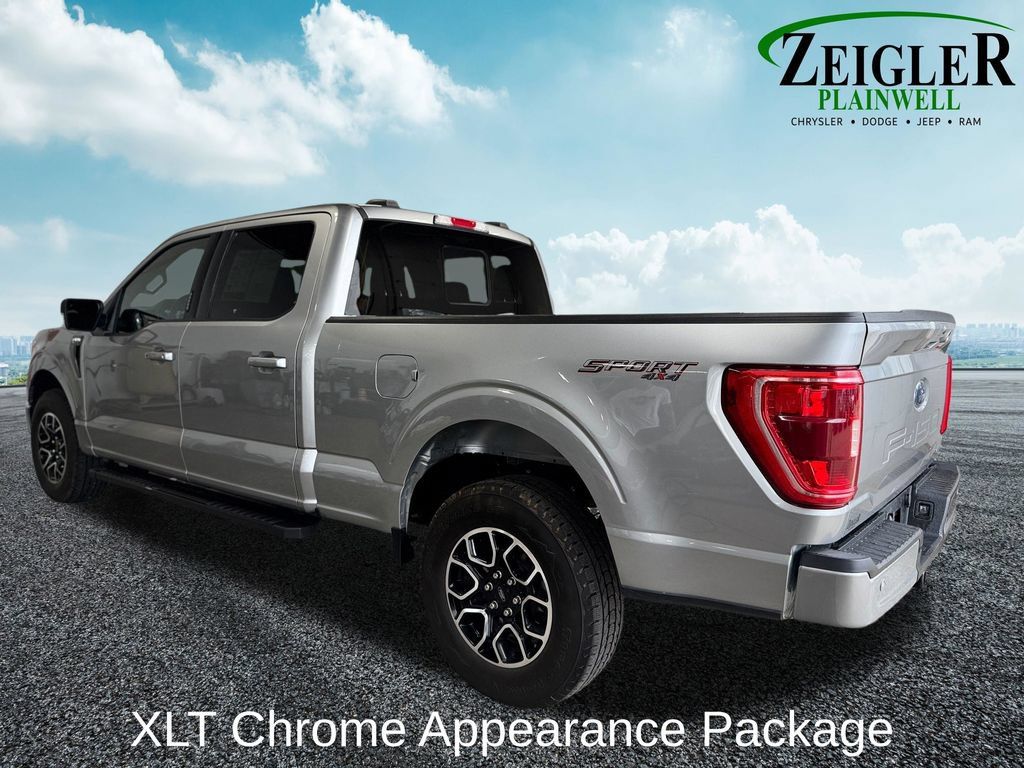 Used 2023 Ford F150 XLT w/ Equipment Group 302A High AWD/4WD image 3