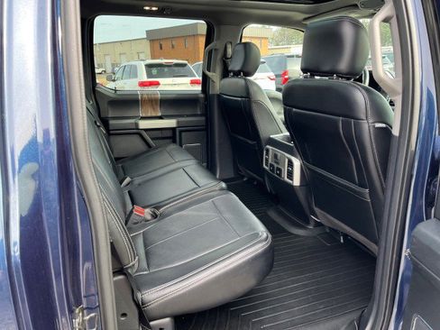 Used 2018 Ford F150 Lariat w/ Equipment Group 502A Luxury image 17