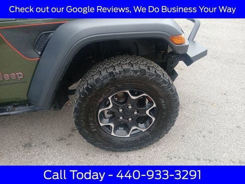 Used 2023 Jeep Wrangler Unlimited Rubicon w/ LED Lighting Group image 22