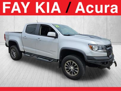 Used 2020 Chevrolet Colorado ZR2