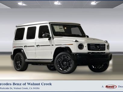 New 2025 Mercedes-Benz G 580 w/ EQ Technology
