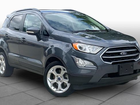 Used 2021 Ford EcoSport SE w/ SE Convenience Package FWD image 3