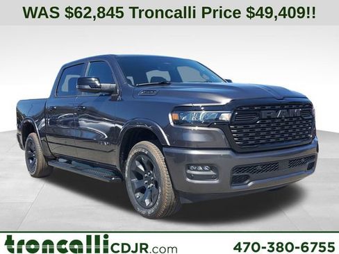New 2026 RAM 1500 Big Horn AWD/4WD image 1