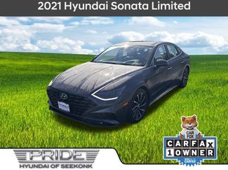 Used 2021 Hyundai Sonata Limited image 1