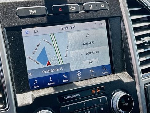 Used 2020 Ford F250 Platinum w/ FX4 Off-Road Package AWD/4WD image 12