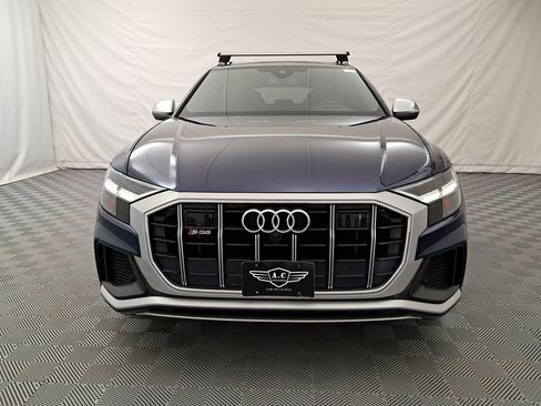 Used 2021 Audi SQ8 Premium Plus w/ Luxury Package image 2