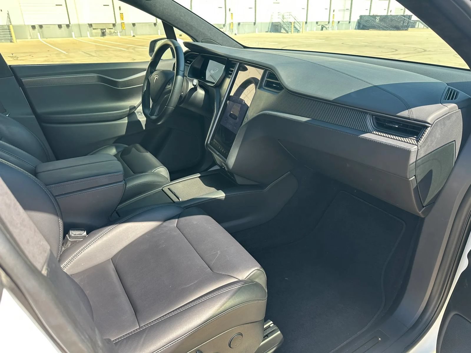 Used 2018 Tesla Model X P100D AWD/4WD image 12