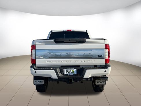 Used 2017 Ford F350 Platinum w/ Platinum Ultimate Package image 6