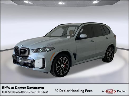Certified 2024 BMW X5 xDrive40i w/ Executive Package image 1