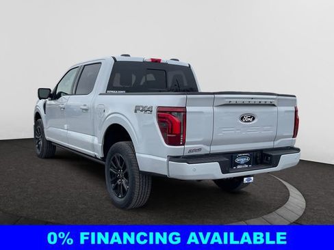 New 2025 Ford F150 Platinum w/ Equipment Group 702A High image 3