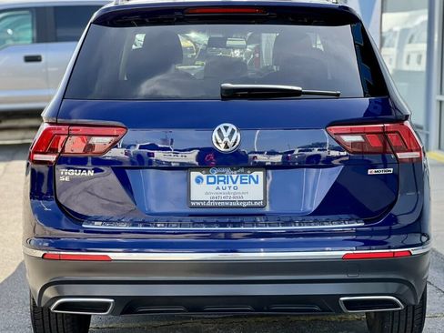 Used 2021 Volkswagen Tiguan SEL AWD/4WD image 4