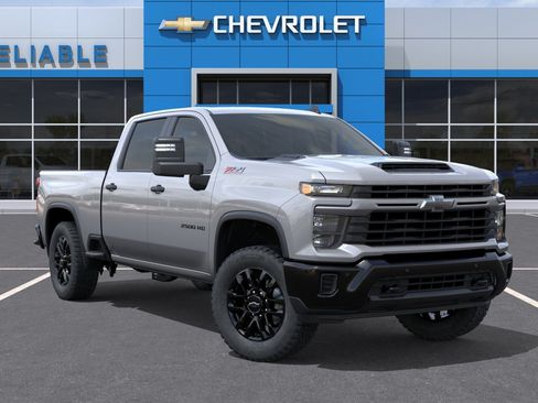 New 2026 Chevrolet Silverado 2500 Custom w/ Custom Value Package AWD/4WD image 7