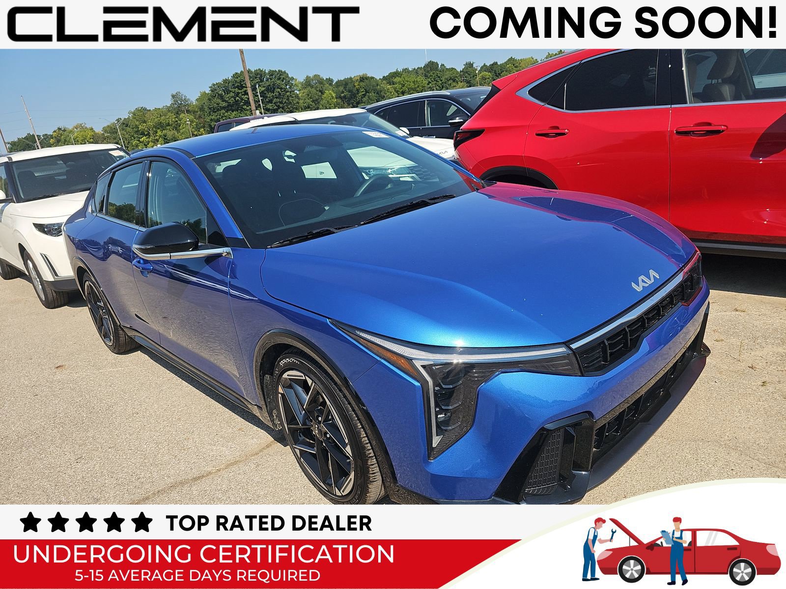 Used 2025 Kia K4 GT-Line FWD image 1