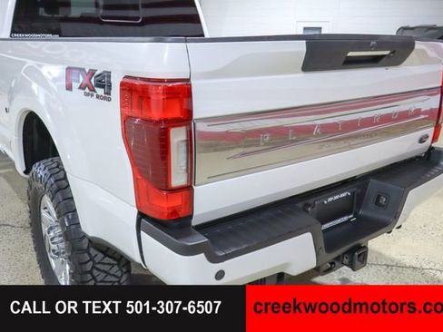 Used 2020 Ford F250 Platinum AWD/4WD image 32