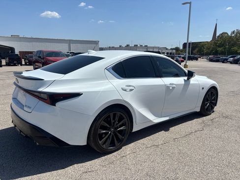 Used 2023 Lexus IS 350 F Sport w/ Accessory Package 2 RWD image 4