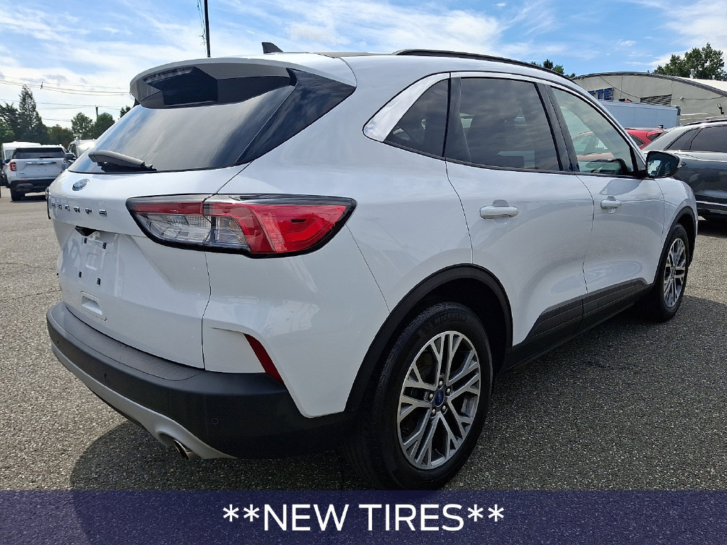 Used 2021 Ford Escape SEL FWD image 4