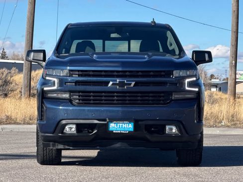 Used 2021 Chevrolet Silverado 1500 LTZ w/ Technology Package image 10