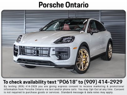 New 2026 Porsche Cayenne Turbo GT