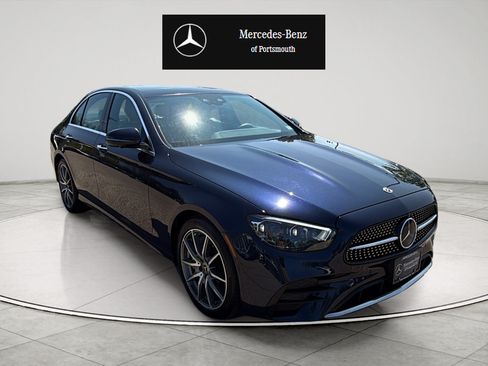 Certified 2023 Mercedes-Benz E 450 4MATIC Sedan image 7