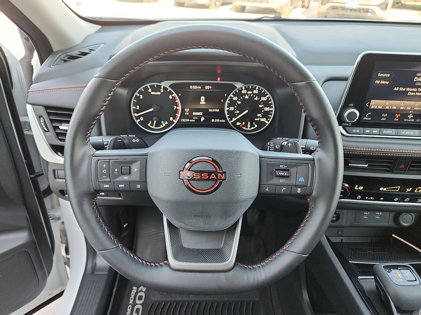 Used 2025 Nissan Rogue SV w/ Rock Creek Premium Package AWD/4WD image 16