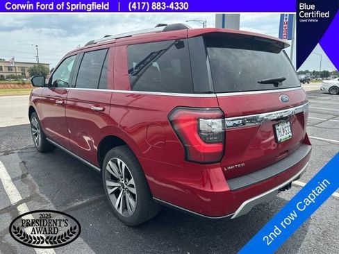 Used 2021 Ford Expedition Limited AWD/4WD image 9
