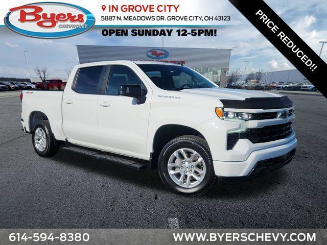 Used 2023 Chevrolet Silverado 1500 RST AWD/4WD 360° Tour