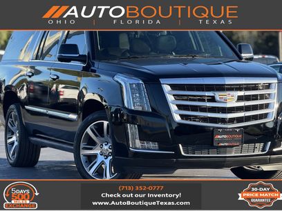 Used 2016 Cadillac Escalade ESV Premium