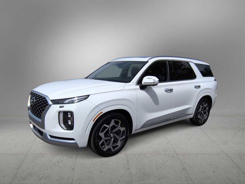 Used 2022 Hyundai Palisade Calligraphy AWD/4WD image 4