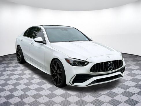 Used 2023 Mercedes-Benz C 43 AMG 4MATIC Sedan image 3