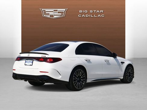 Used 2026 Mercedes-Benz E 53 AMG e 4MATIC Sedan image 5