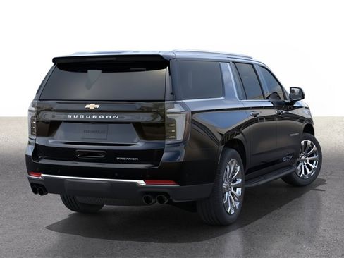 New 2025 Chevrolet Suburban Premier image 4