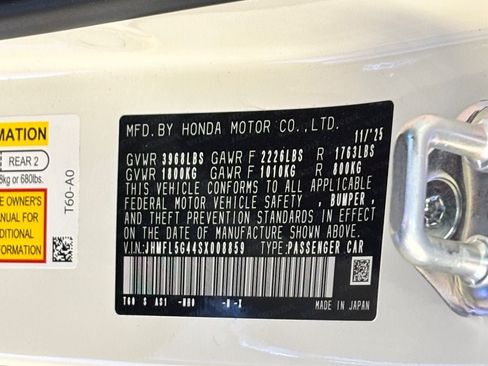 Used 2025 Honda Civic Type R image 31