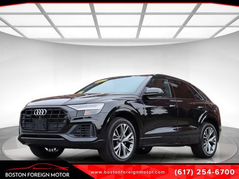 Used 2023 Audi Q8 Premium w/ Black Optic Package AWD/4WD image 1