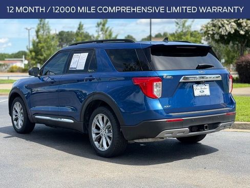 Certified 2023 Ford Explorer XLT w/ Equipment Group 202A RWD image 5