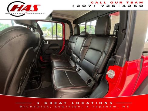 Used 2020 Jeep Gladiator Rubicon AWD/4WD image 12